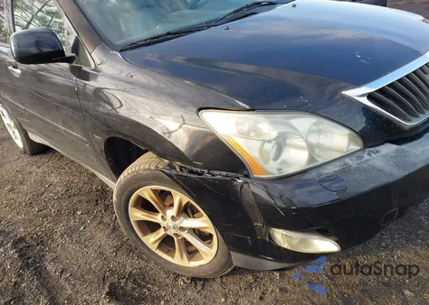 2009 Lexus Rx 350 from USA, damaged, VIN 2T2HK31U59C118317